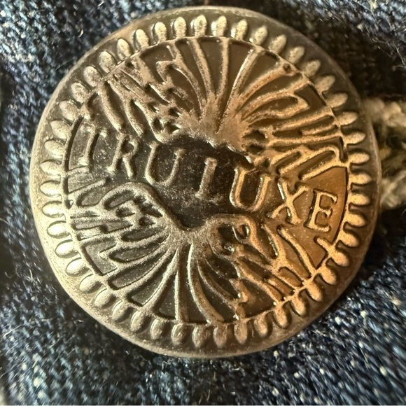 TRU LUXE✨ Women’s Mid-Rise Embellished Capri Jeans 💎🌟👡 Size 8 - Picture 9 of 15